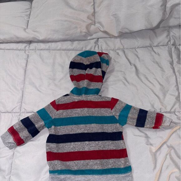 0-3m carters moose fleece sweatshirt - Picture 3 of 3